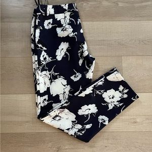 YAYA & Co. Floral Dress Pants Size S